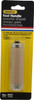 General Tools & Instruments 4-1/8" Long x 1-1/16" Diam File & Tool Handle 1/8" Bore, 1-3/4" Deep, for Use with Files 890 - 06363808