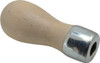 Lutz 3-7/8" Long x 1-9/16" Diam File Handle 1-9/16" Bore, 3-1/4" Deep, for Use with 14" Files 85482900129 - 40801573