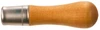 Nicholson 5-1/4 Inch Long x 1-1/2 Inch Diameter File Handle For Use with 10, 12 and 14 Inch Files 21528N - 05331038