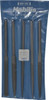 Grobet USA 5 Piece Swiss Pattern File Set 8-1/2" Long, 1 Coarseness, Set Includes Half Round, Hand, Round, Square, Three Square 33.832 - 60230018