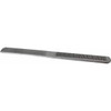 Nicholson 10" Bastard Cut Flat Half Round Rasp 1-1/16" Wide x 11/32" Thick, Standard Handle 18924NNN - 80765621