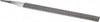 Nicholson 10" Bastard Cut Rasp 31/32" Wide x 3/8" Thick, Standard Handle 19427N - 80765845