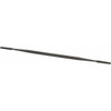 Grobet USA 6" Riffler Precision Swiss Pattern File 0 Cut, with Handle 31.854 - 60108206