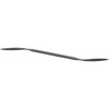 Grobet USA 6" Riffler Precision Swiss Pattern File 0 Cut, with Handle 31.943 - 60109402