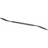 Grobet USA 6" Riffler Precision Swiss Pattern File 2 Cut, with Handle 31.944 - 60109428
