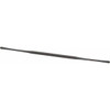 Grobet USA 6" Riffler Precision Swiss Pattern File 2 Cut, with Handle 31.977 - 60110020