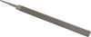 Grobet USA 8" Standard Precision Swiss Pattern Equalling File Double Cut, 0 Cut, 21/32" Width x 1/8" Thick, with Tang 31.072 - 60203437