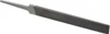 Grobet USA 4" Standard Precision Swiss Pattern Hand File Double Cut, 4 Cut, 17/32" Width x 1/8" Thick, with Tang 31.142 - 60205143