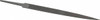 Grobet USA 6" Standard Precision Swiss Pattern Warding File Double Cut, 2 Cut, 5/8" Width x 5/64" Thick, with Tang 31.395 - 60213329
