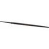 Grobet USA 6" Standard Precision Swiss Pattern Square File Double Cut, 0 Cut, 15/64" Width, with Tang 31.350 - 60216306