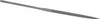 Grobet USA 5-1/2" Needle Precision Swiss Pattern Warding File 2 Cut, 2-1/2" LOC, with Handle 31.660 - 60237328