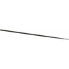 Nicholson 6-1/4" Needle Precision Swiss Pattern Round File 0 Cut, 3" LOC, with Handle 37779 - 60304425