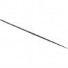 Nicholson 6-1/4" Needle Precision Swiss Pattern Round File 2 Cut, 3" LOC, with Handle T37786 - 60304433