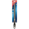 Nicholson 10" Long, Bastard Cut, Flat American-Pattern File Double Cut, 1/4" Overall Thickness, Handle 21868HNN - 05331210