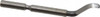 Shaviv E200C Bi-Directional Carbide Deburring Swivel Blade Use on Hole Edge & Straight Edge Surfaces, Reversible, Adjustable 151-29041 - 05754247