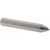 Made in USA Single Point Convex Radius Diamond Dresser 1/4" Shank Diam, 1-1/2" Shank Length 66260102903 - 03538709