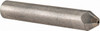 Made in USA 1/4 Carat Single Point Natural Chisel Diamond Dresser 7/16" Shank Diam, 2-1/2" Shank Length DIA26020D - 81547655