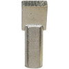 Norton 1/3 Carat Single Point Diamond Dresser 3/8" Shank Diam, 2" Shank Length, 1 Stone 66260195367 - 03507043