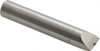 Value Collection 1/4 Carat Single Point Lapped Chisel Diamond Dresser 7/16" Shank Diam, 2-1/2" Shank Length DIA26025L - 81547663