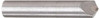 Value Collection 1/2 Carat Single Point Lapped Chisel Diamond Dresser 7/16" Shank Diam, 2-1/2" Shank Length DIA26065A - 81547689