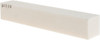 Made in USA 150 Grit Aluminum Oxide Rectangular Dressing Stick 6 x 1 x 1, Very Fine Grade, Vitrified Bond UAAFWE150I - 01865708