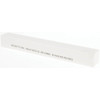 Norton 120 Grit Aluminum Oxide Square Dressing Stick 8 x 1 x 1, Fine Grade, Vitrified Bond 61463610390 - 88824065