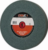 CGW Abrasives 60 Grit Silicon Carbide Bench & Pedestal Grinding Wheel 10" Diam x 1-1/4" Hole x 1-1/2" Thick, 2483 Max RPM, I Hardness, Medium Grade , Vitrified Bond 38522 - 03588381