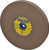 Tru-Maxx 120 Grit Aluminum Oxide Bench & Pedestal Grinding Wheel 8" Diam x 1" Hole x 3/4" Thick, 3600 Max RPM, O Hardness, Fine Grade , Vitrified Bond 66253255225 - 74855123