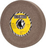 Tru-Maxx 80 Grit Aluminum Oxide Bench & Pedestal Grinding Wheel 12" Diam x 1-1/2" Hole x 2" Thick, 2705 Max RPM, P Hardness, Medium Grade , Vitrified Bond 66253255238 - 85642270
