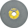 Tru-Maxx 60 Grit Silicon Carbide Bench & Pedestal Grinding Wheel 8" Diam x 1-1/4" Hole x 3/4" Thick, 3600 Max RPM, K Hardness, Medium Grade , Vitrified Bond 66253255372 - 85642536