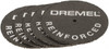 Dremel 1-1/4 x 0.045, 1/8" Hole Cutoff Wheel Reinforced, Use with Angle Grinders 426 - 09023847