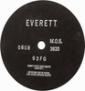 Everett Industries 12 x 3/32, 1" Hole Cutoff Wheel Reinforced, Use with Gas Powered Saws 93FG-12 WET - 09931122