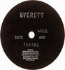 Everett Industries 12 x 1/8, 1" Hole Aluminum Oxide Cutoff Wheel Reinforced, Use with Gas Powered Saws 2069FG 12 DRY - 09936568
