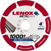 Lenox 4 x 0.05, 5/8" Hole 40/50 Grit Diamond Cutoff Wheel 15,200 Max RPM, Use with Angle Grinders 1972920 - 49596786