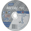 Norton 6 x 0.04, 7/8" Hole Aluminum Oxide Cutoff Wheel Reinforced, Use with Angle Grinders 07660702757 - 06049639