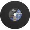 Norton 16 x 5/32, 1" Hole Aluminum Oxide Cutoff Wheel Reinforced, 3,820 Max RPM, Use with Stationary Tools 66253410184 - 48465132