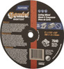 Norton 8 x 1/16, 5/8" Hole Aluminum Oxide Cutoff Wheel Reinforced, 7,640 Max RPM, Use with Circular Saws 66253007025 - 86904554