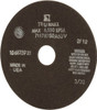Tru-Maxx 7 x 3/32, 1-1/4" Hole 60 Grit Aluminum Oxide Cutoff Wheel Medium Grade, 5,184 Max RPM, Use with Stationary Tools 910728 - 71178750