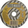 Tru-Maxx 4 x 0.045, 5/8" Hole 60 Grit Aluminum Oxide Cutoff Wheel Medium Grade, Reinforced, 15,280 Max RPM, Use with Portable Tool & Angle Grinders 614150 - 71178917