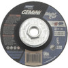 Norton 46 Grit, 4-1/2" Wheel Diam, Type 27 Depressed Center Wheel Aluminum Oxide 66252842025 - 58392739