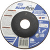 Norton 30 Grit, 4-1/2" Wheel Diam, 1/8" Wheel Thickness, 7/8" Arbor Hole, Type 27 Depressed Center Wheel Zirconia Alumina, T Hardness, 13,580 Max RPM, Compatible with Angle Grinder 66252843190 - 59945030