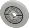 Grier Abrasive 60 Grit Aluminum Oxide Type 1 Internal Grinding Wheel 3" Diam x 1/2" Hole x 3/8" Thick, 10,823 Max RPM, Medium Grade, K Hardness, Vitrified Bond T1-3W31105 - 05899760