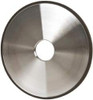 Made in USA 6" Diam x 1-1/4" Hole x 1/4" Thick, N Hardness, 100 Grit Surface Grinding Wheel Diamond, Type 1A1, Fine Grade 03569209 - 03569209