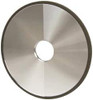 Made in USA 6" Diam x 1-1/4" Hole x 1/4" Thick, N Hardness, 220 Grit Surface Grinding Wheel Diamond, Type 1A1, Very Fine Grade 03569241 - 03569241