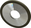 Made in USA 4" Diam x 1-1/4" Hole x 1/4" Thick, 150 Grit Surface Grinding Wheel Diamond, Type 1A1, Very Fine Grade DIW14001K - 81548182