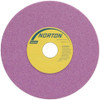 Norton 8" Diam x 1-1/4" Hole x 1/2" Thick, K Hardness, 60 Grit Surface Grinding Wheel Aluminum Oxide, Type 1, Medium Grade, 3,600 Max RPM, Vitrified Bond, No Recess 69936662932 - 01363787