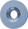 Norton 10" Diam x 3" Hole x 1" Thick, K Hardness, 46 Grit Surface Grinding Wheel Ceramic, Type 1, Coarse Grade, 2,485 Max RPM, Vitrified Bond, No Recess 66253160402 - 01949239