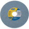Norton 7" Diam x 1-1/4" Hole x 1/2" Thick, G Hardness, 46 Grit Surface Grinding Wheel Ceramic, Type 1, Coarse Grade, 3,600 Max RPM, Vitrified Bond, No Recess 66252940522 - 05008222