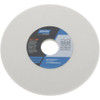 Norton 7" Diam x 1-1/4" Hole x 1/4" Thick, I Hardness, 60 Grit Surface Grinding Wheel Aluminum Oxide, Type 1, Medium Grade, 3,600 Max RPM, Vitrified Bond, No Recess 66252939696 - 05948625