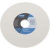 Norton 7" Diam x 1-1/4" Hole x 1/4" Thick, J Hardness, 120 Grit Surface Grinding Wheel Aluminum Oxide, Type 1, Fine Grade, 3,600 Max RPM, Vitrified Bond, No Recess 66252939833 - 05948997